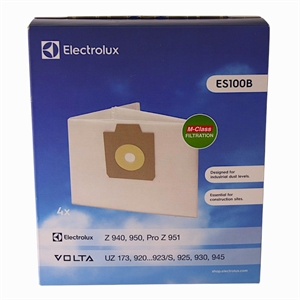 Original stofstøvsugerpose til Electrolux og Volta Industristøvsuger.